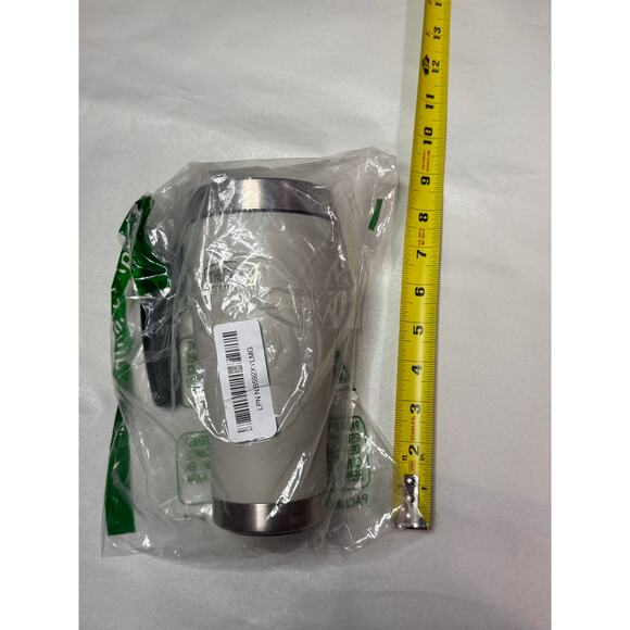 Thermos Stainless King 16 oz Vacuum Insulated Travel Mug with Handle Matte White - Picture 4 of 6